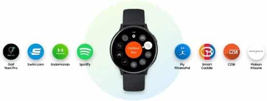 Samsung galaxy watch active 2 smartwatch opties - bestgekocht