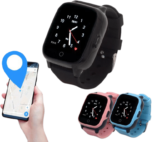 Kuus W2 smartwatch voor kinderen