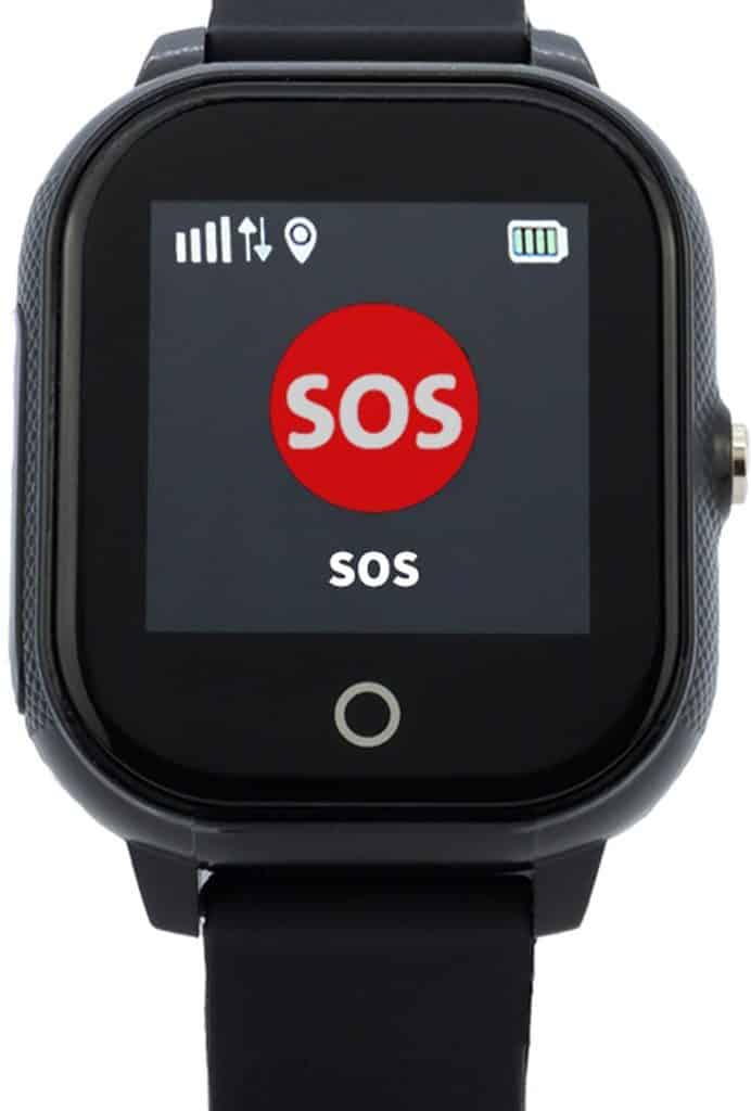 SOS-melding smartwatch kind