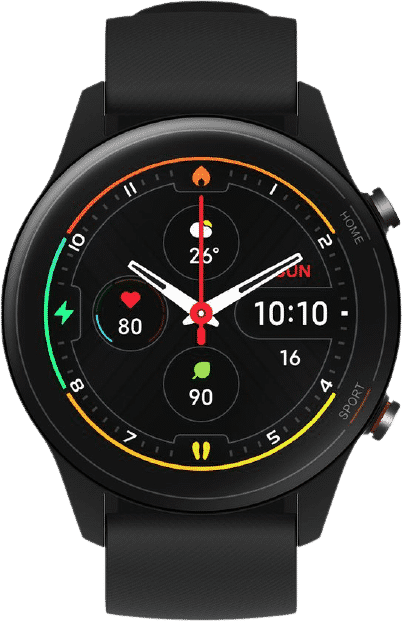 Xiaomi mi watch zwart