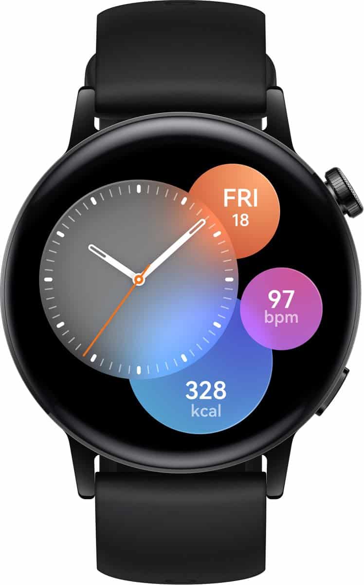 Huawei Watch 3 Smartwatch met ingebouwde simkaart