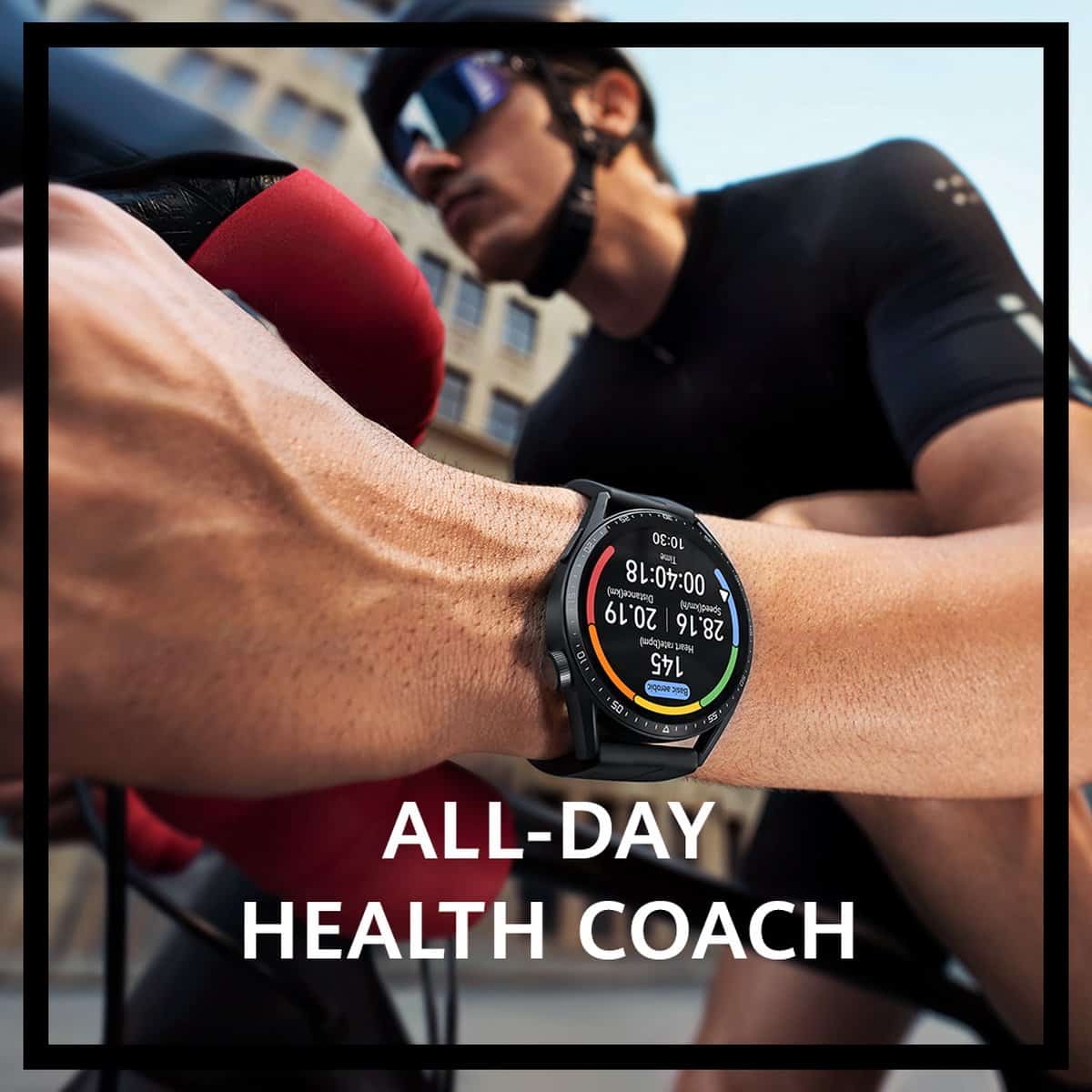 Huawei Watch 3 all day health coaching