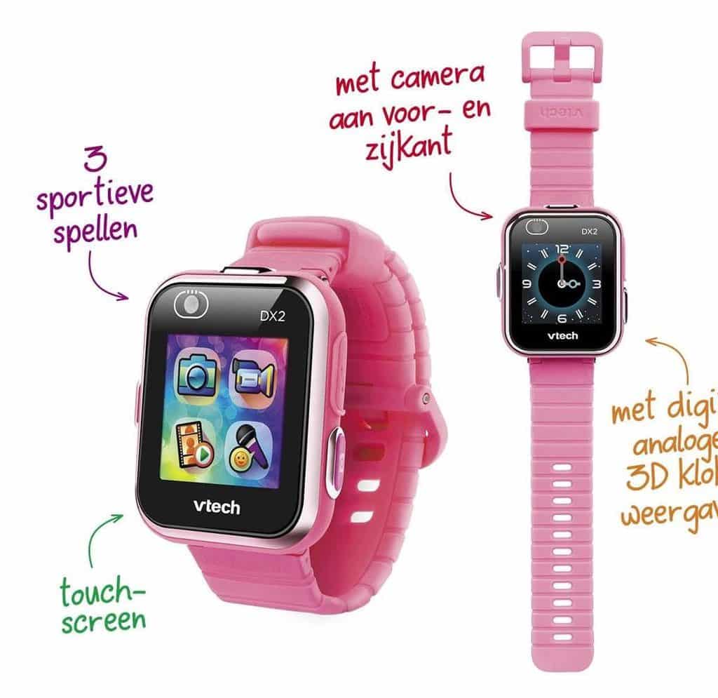 VTech KidiZoom Smartwatch DX2 uitleg
